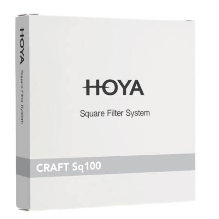 Hoya CRAFT Sq100 Clear Mist 1/4 - filtr artystyczny, efekt kinowy, 100x100mm