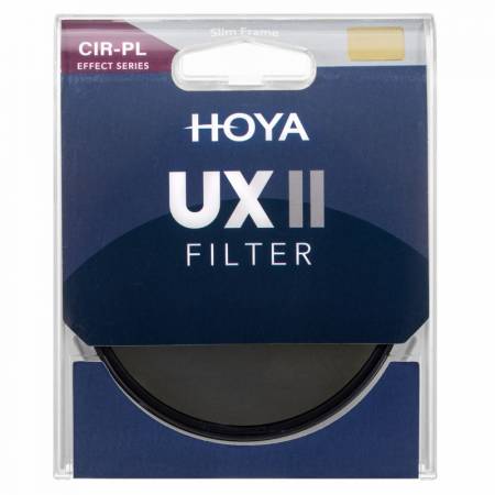Hoya UX II CIR-PL - filtr polaryzacyjny 37mm