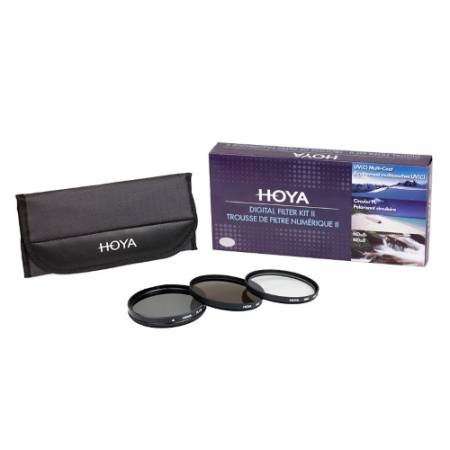 Hoya Digital Filter Kit 62mm - zestaw filtrów (3szt.) 62mm + etui
