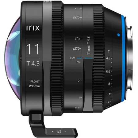 Irix Cine 11mm T4.3 Imperial - obiektyw stałoogniskowy, Fuji X