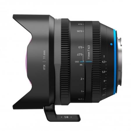 Irix Cine 11mm T4.3 Metric - obiektyw stałoogniskowy, Nikon Z
