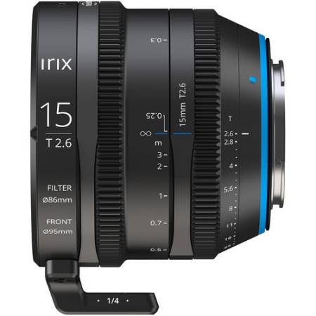 Irix Cine 15mm T2.6 Imperial - obiektyw stałoogniskowy, Nikon Z