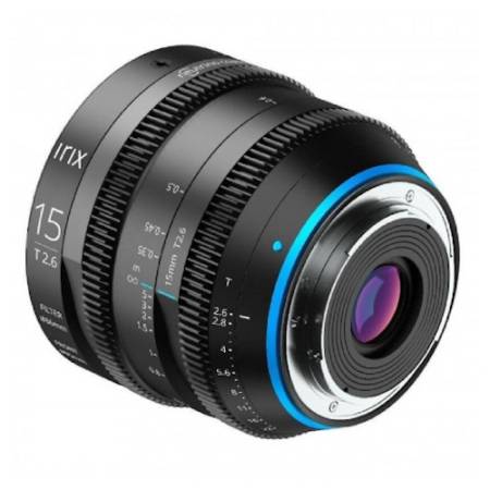 Irix Cine 15mm T2.6 Metric - obiektyw stałoogniskowy, Nikon Z