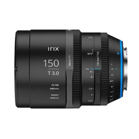 Irix Cine 150mm T3.0 Metric - obiektyw stałoogniskowy, Makro, Nikon Z