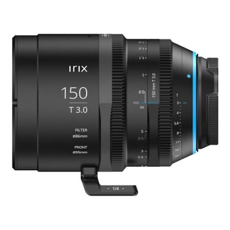 Irix Cine 150mm T3.0 Metric - teleobiektyw stałoogniskowy, Nikon Z
