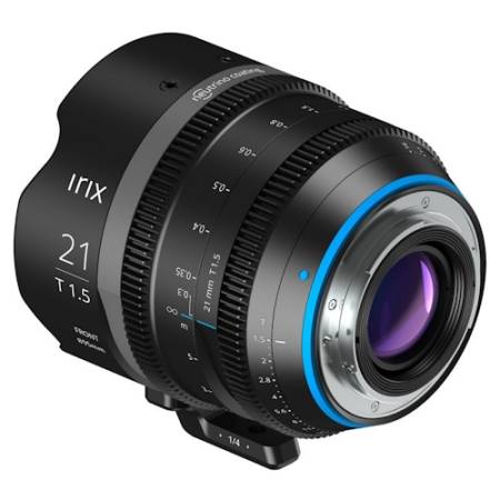 Irix Cine 21mm T1.5 Metric - obiektyw stałoogniskowy, Fuji X