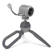 Joby Handypod Clip Grey - mini statyw z mocowaniem na smartfona i karabińczykiem, szary_1