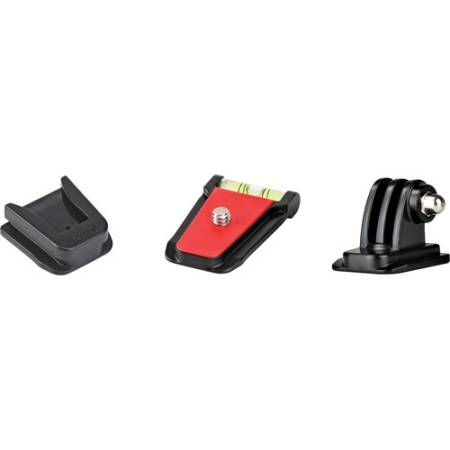 Joby QR Plate Pack 3K - zestaw płytek szybkozłącznych do głowic 3K, czarne_1