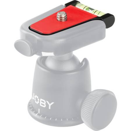 Joby QR Plate Pack 3K - zestaw płytek szybkozłącznych do głowic 3K, czarne_2