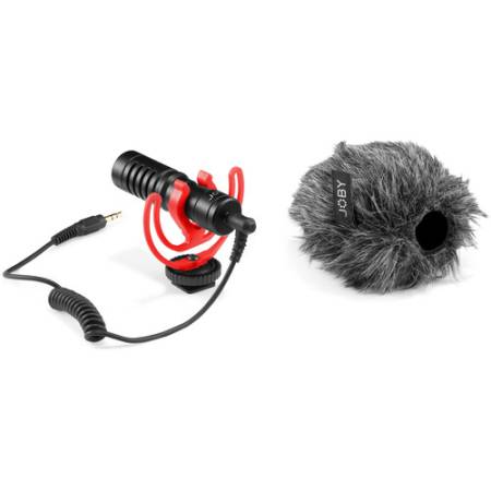 Joby Mikrofon Wavo Mobile - kompaktowy mikrofon nakamerowy, shotgun