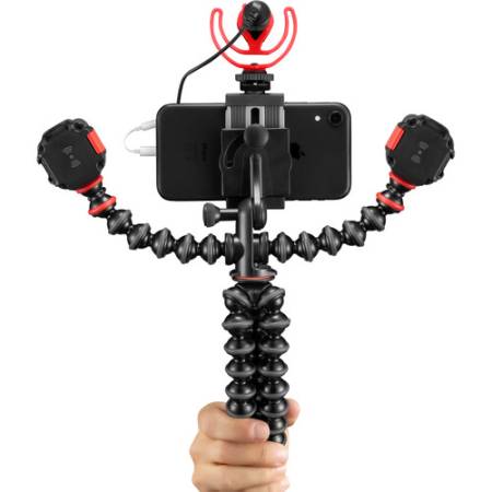 Joby Mikrofon Wavo Mobile - kompaktowy mikrofon nakamerowy, shotgun