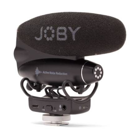 Joby Wavo Pro - nakamerowy mikrofon kierunkowy, shotgun (JB01715-BWW)