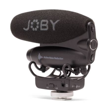 Joby Wavo Pro - nakamerowy mikrofon kierunkowy, shotgun (JB01715-BWW)