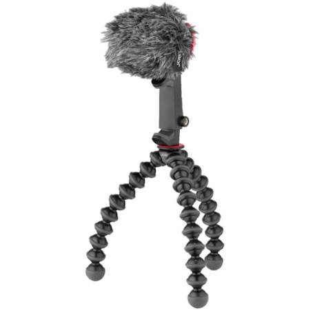 Joby GorillaPod Creator Kit - zestaw, statyw flexi, uchwyt na smartfona, mikrofon (JB01729-BWW)