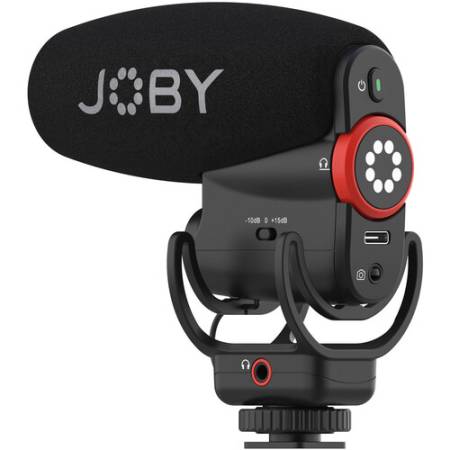 Joby Wavo Plus - nakamerowy mikrofon kierunkowy, shotgun (JB01734-BWW)