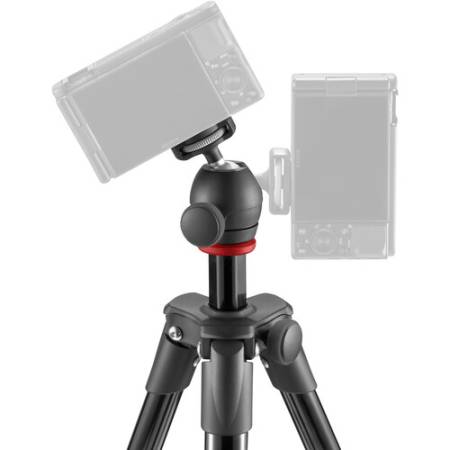 Joby Compact Light Kit - zestaw, statyw 4-sekcyjny z głowicą kulową, JB01760-BWW