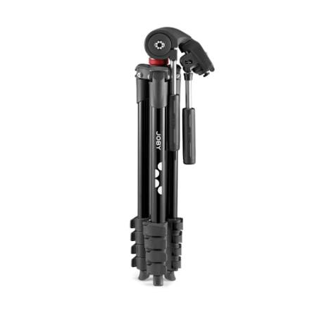 Joby Compact Advanced Kit - zetaw, statyw 5-sekcyjny z głowicą trzykierunkową, uchwyt na telefon (JB01764-BWW)