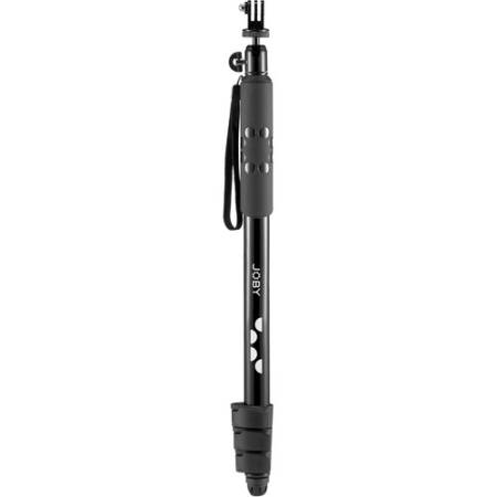 Joby Monopod Compact 2in1 - monopod z głowicą kulową i mocowaniem GoPro