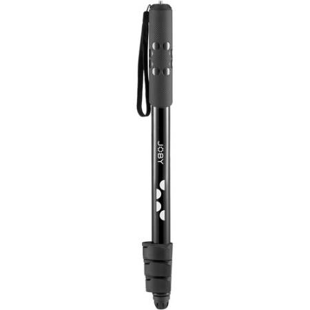 Joby Monopod Compact 2in1 - monopod z głowicą kulową i mocowaniem GoPro