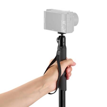Joby Monopod Compact 2in1 - monopod z głowicą kulową i mocowaniem GoPro