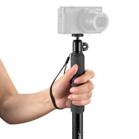 Joby Monopod Compact 2in1 - monopod z głowicą kulową i mocowaniem GoPro