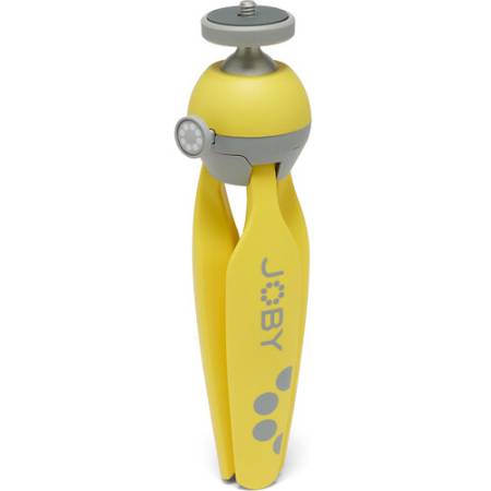 Joby HandyPod 2 Yellow Kit - zestaw, mini statyw z głowicą kulową i uchwytem na telefon, żółty