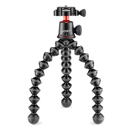 Joby GorillaPod 3K PRO Kit - statyw elastyczny z głowicą kulową, udźwig 3kg