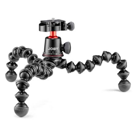 Joby GorillaPod 3K PRO Kit - statyw elastyczny z głowicą kulową, udźwig 3kg
