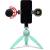 Joby HandyPod 2 Teal Kit - zestaw, mini statyw z głowicą kulową i uchwytem na telefon, morski niebieski