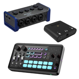 Interfejsy Audio / Wzmacniacze Interfejsy Audio / Wzmacniacze