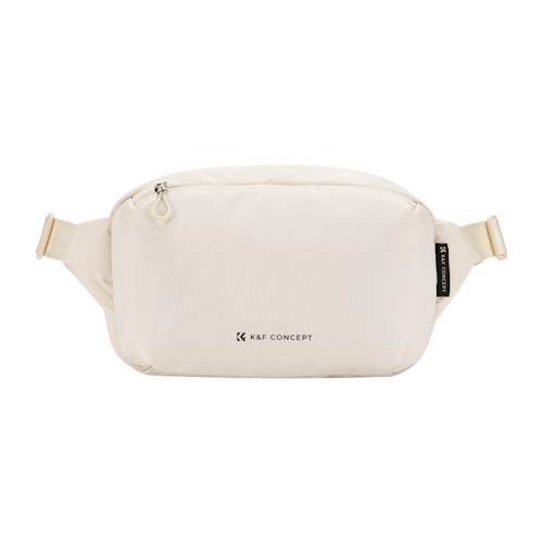 K&F Concept KF5345 Alpha Sling Bag 10 l - torba fotograficzna typu sling (na ramię, biodrowa), 10L, beżowa