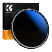 K and F Concept Classic Slim Fader NDX - filtr neutralny szary z regulowaną gęstością, ND2-ND400, 77mm