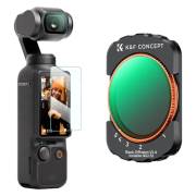 K&F Concept KF01.2616 - zestaw, filtr VND/black mist, do DJI Osmo Pocket 3_1 K&F Concept KF01.2616 - zestaw, filtr VND/black mist, do DJI Osmo Pocket 3_1