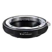 K&F Concept KF4296 - adapter bagnetowy do obiektywu (Leica M / Sony E)