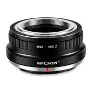 K&F Concept KF5346 - adapter bagnetowy do obiektywu (M42 / Nikon Z)