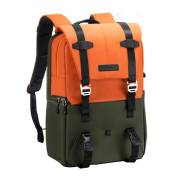 K&F Concept Beta Backpack 20 V5 - plecak fotograficzny, 20l, pomarańczowo-zielony (KF13.087AV1)_1