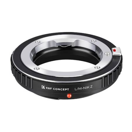 K&F Concept KF4294 - adapter bagnetowy do obiektywu z Leica M na Nikon Z