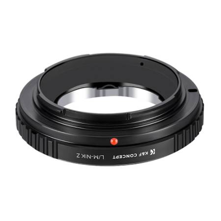 K&F Concept KF4294 - adapter bagnetowy do obiektywu z Leica M na Nikon Z