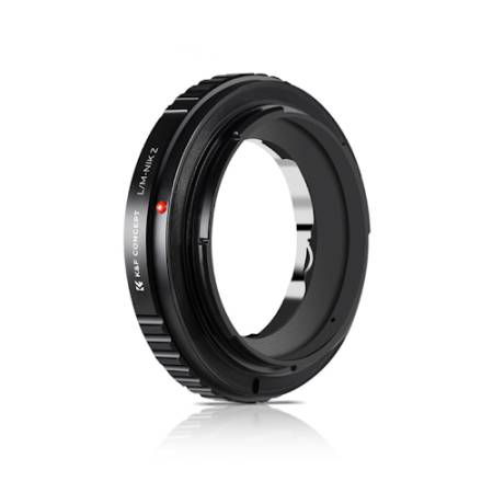 K&F Concept KF4294 - adapter bagnetowy do obiektywu z Leica M na Nikon Z