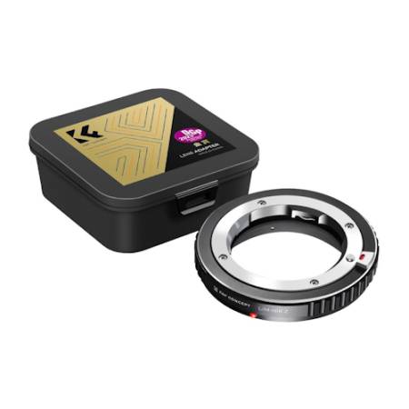 K&F Concept KF4294 - adapter bagnetowy do obiektywu z Leica M na Nikon Z