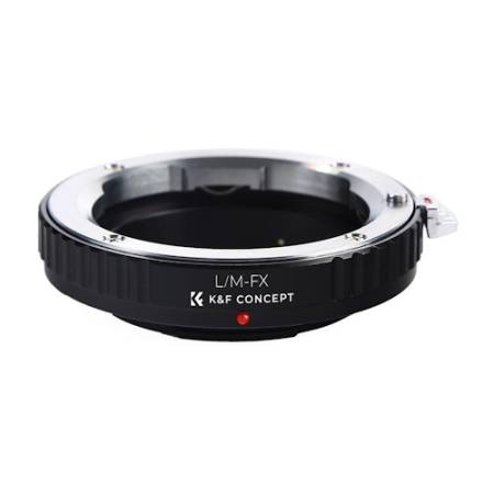 K&F Concept KF4295 - adapter bagnetowy do obiektywu (Leica M / Fujifilm X)