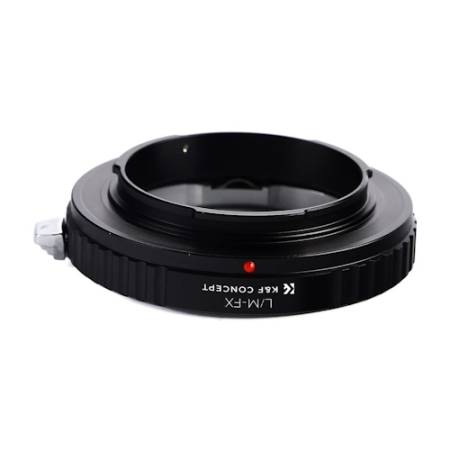 K&F Concept KF4295 - adapter bagnetowy do obiektywu (Leica M / Fujifilm X)