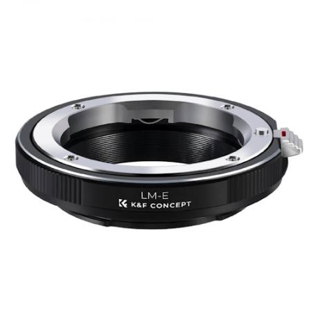 K&F Concept KF4296 - adapter bagnetowy do obiektywu (Leica M / Sony E)