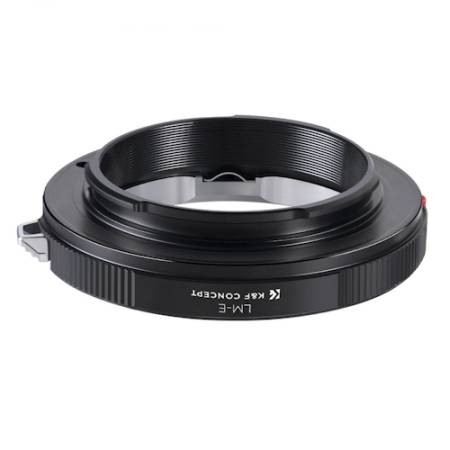 K&F Concept KF4296 - adapter bagnetowy do obiektywu (Leica M / Sony E)