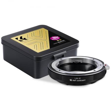 K&F Concept KF4296 - adapter bagnetowy do obiektywu (Leica M / Sony E)
