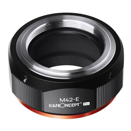 K&F Concept KF4345 - adapter bagnetowy do obiektywu (M42 / Sony E)