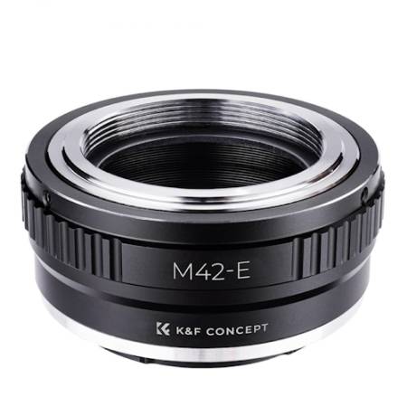 K&F Concept KF4444 - adapter bagnetowy do obiektywu (M42 / Sony E)
