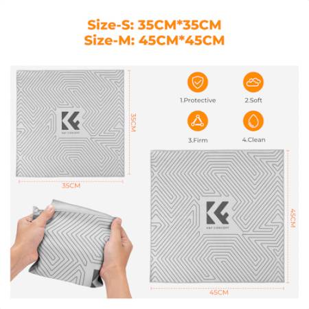 K&F Concept KF4526 - ściereczka z mikrofibry Magic Cloth, 35x35cm - różne warianty