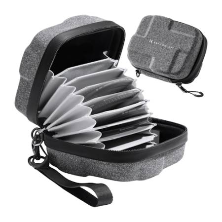 K&F Concept KF5342 Hard Shell Filter Case - case / pokrowiec / futerał / etui na filtry do obiektywów (10 filtrów, 95mm)