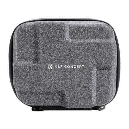 K&F Concept KF5342 Hard Shell Filter Case - case / pokrowiec / futerał / etui na filtry do obiektywów (10 filtrów, 95mm)